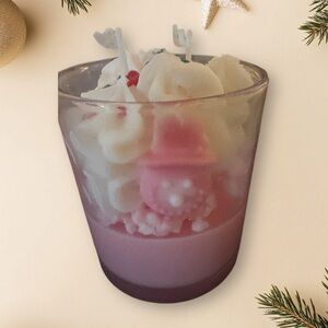 peppermint 2 wick 18 oz candle